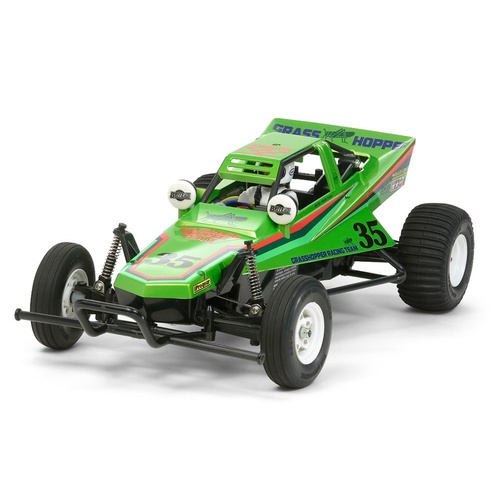 Tamiya 1/10 The Grasshopper Candy Green Limited Edition Kit 76-T47348