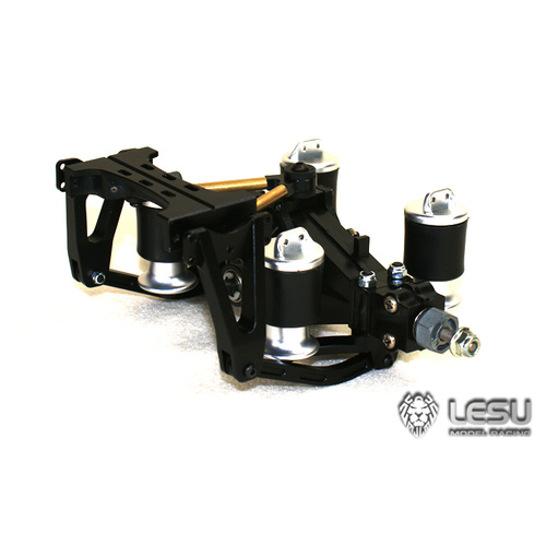 X-8004 - Lesu X-8004 1/14 Truck/Trailer Double Airbag Suspension