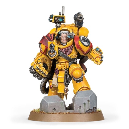 imperial fists new model tor garadon